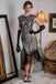 1920s Fringed Flapper Gatsby Dress