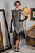 [US Warehouse] 1920s Fringed Flapper Gatsby Dress