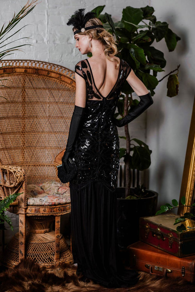 Warehouse black maxi dress Clearance