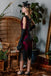 [US Warehouse] Rose Red 1920s Flapper Sequin Dress