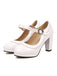 Ankle Strap Chunky Heels Mary Jane Shoes: timeless style reimagined
