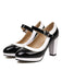 Ankle Strap Chunky Heels Mary Jane Shoes: timeless style reimagined