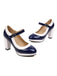 Ankle Strap Chunky Heels Mary Jane Shoes: timeless style reimagined