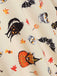 Beige 1950s Halloween Cap Costume Dress: timeless style reimagined