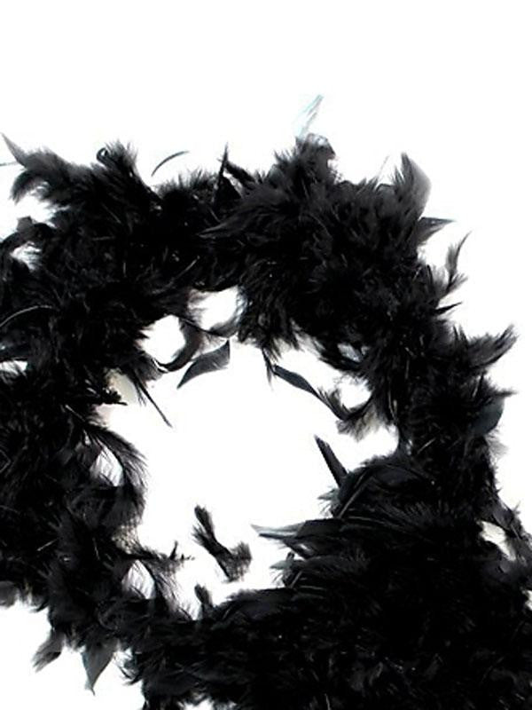Black 1920s Flapper Costume Set — 1920s style that transcends decades
