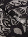 Black 1920s Fringe Lace Flapper Dress — vintage elegance for the modern woman