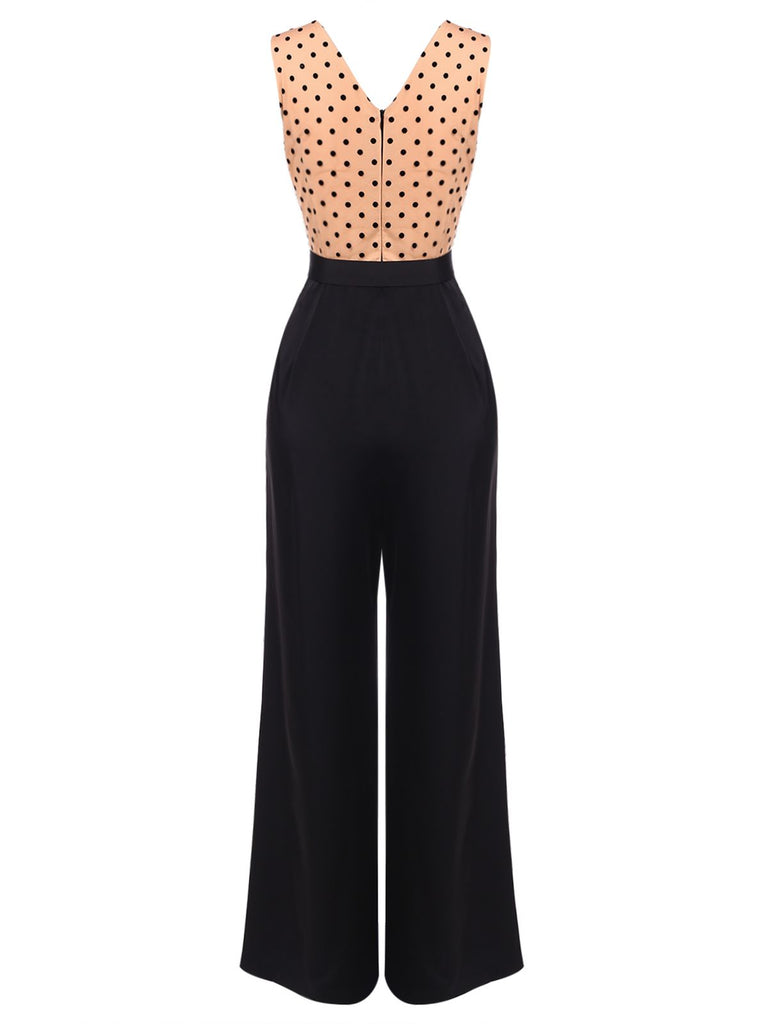 1930s Polka Dot Patchwork Belt | 1930s | vintage romper, retro jumpsuit