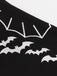 Black 1950s Bat Swing Dress — vintage elegance for the modern woman