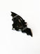 Black Retro Bat Alloy Ring - vintage fashion, retro style, classic black