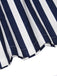 Blue 1930s Striped Ruffle Jumpsuit — vintage elegance for the modern woman