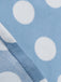 Blue 1950s Polka Dot Swing Vintage Dress: timeless style reimagined