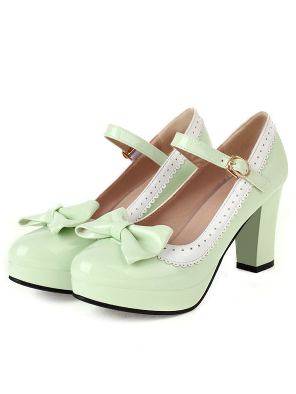 elerhythm Mary Jane hakken voor dames, met strik, retro, gesloten ronde neus, suède, chic, strik, vintage, Gatsby-schoenen, Rood, 37 EU elerhythm Mary Jane hakken voor dames, met strik, retro, gesloten ronde neus, suède, chic, strik, vintage, Gatsby-schoenen, Rood, 37 EU