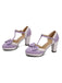 Bowknot Chunky Heels Mary Jane Shoes — vintage elegance for the modern woman