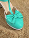Bowknot Chunky Heels Mary Jane Shoes: timeless style reimagined