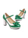 Bowknot Chunky Heels Mary Jane Shoes — vintage elegance for the modern woman