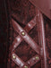 Steampunk Halter Leather Gothic Corset