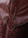 Steampunk Halter Leather Gothic Corset