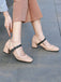 Chunky Heels Mary Jane Shoes: timeless style reimagined