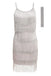 [Clearance] Belted Gray 1920s Fringe Gatsby Dress-US Warehouse, classic 1920s style elegant retro fashion - Image 9