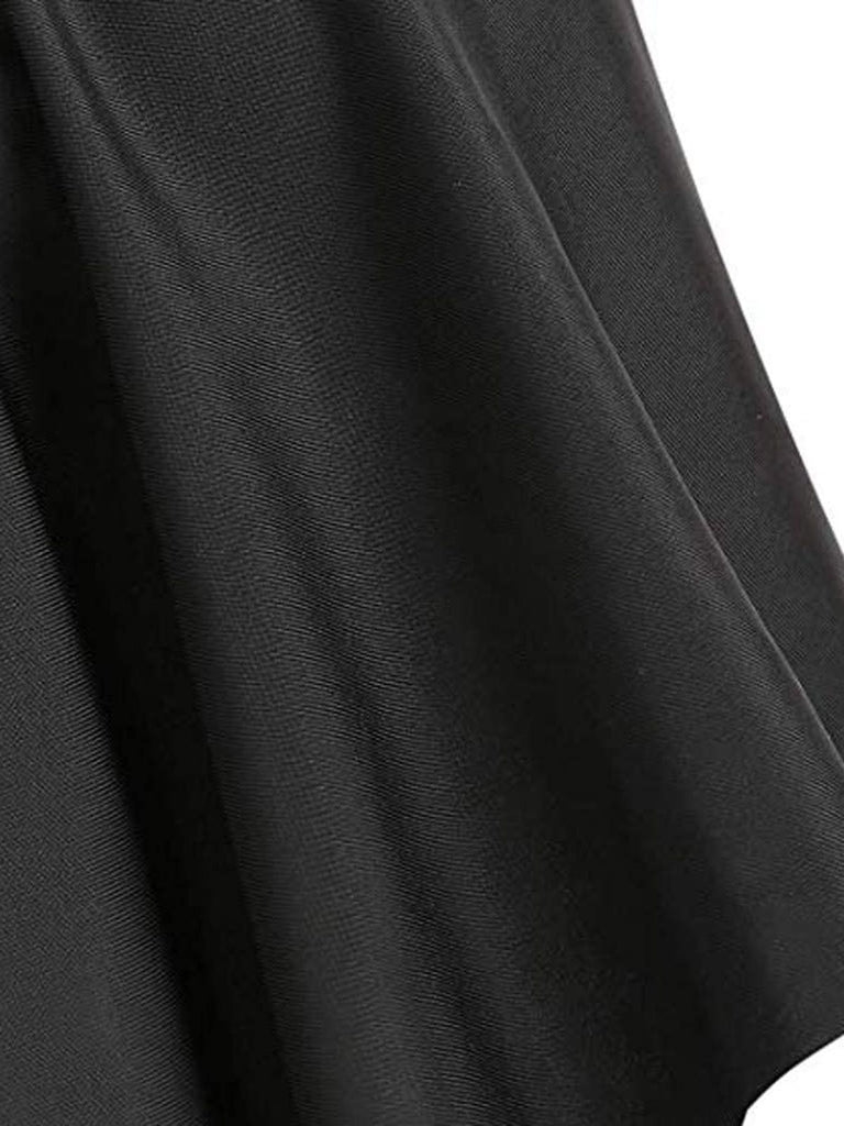 Dark Gray 1950s Retro Dinosaur Tankini Set — vintage elegance for the modern woman