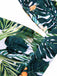 Dark Green 1930s Reversible Halter Swimsuit: timeless style reimagined