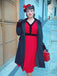 Dark Green 1940s Solid Button Coat — vintage elegance for the modern woman