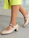 Double Buckle Heels Mary Jane Shoes — vintage elegance for the modern woman
