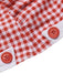 Gingham 1950s Halter Bowknot One-piece Swimsuit — vintage elegance for the modern woman