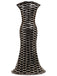 Gold 1920s Sequin Maxi Dress: timeless style reimagined