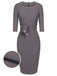 1960s Belt Solid Pencil Dress | 1960s | vintage dress, retro fashion
