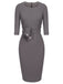 1960s Belt Solid Pencil Dress | 1960s | vintage dress, retro fashion