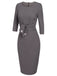 1960s Belt Solid Pencil Dress | 1960s | vintage dress, retro fashion