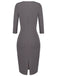 1960s Belt Solid Pencil Dress | 1960s | vintage dress, retro fashion
