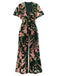 Green 1930s Velvet Vintage Jumpsuit: timeless style reimagined