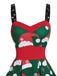 1950s Christmas Swing Dress | 1950s | vintage dress, retro fashion