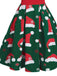 1950s Christmas Swing Dress | 1950s | vintage dress, retro fashion