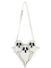 Halloween Cartoon Ghost Triangle Bag: timeless style reimagined