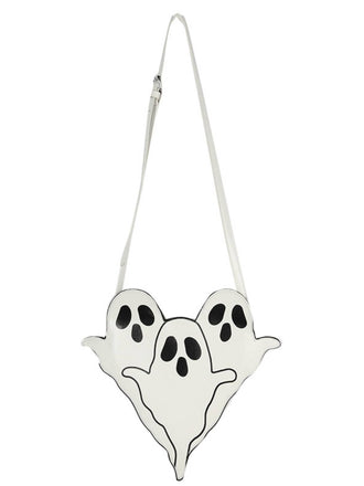 Halloween Cartoon Ghost Triangle Bag - vintage fashion, retro style