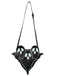 Halloween Cartoon Ghost Triangle Bag - vintage fashion, retro style