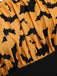 Halloween Gothic Bat Empire Waist Dress: timeless style reimagined