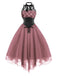 Halloween Gothic Steampunk Lace Dress: timeless style reimagined