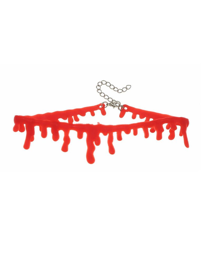 Halloween Imitation Bleeding Vintage Necklace — vintage elegance for the modern woman