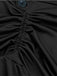 Halloween Solid Lace Gothic Ruffle Skirt — vintage elegance for the modern woman