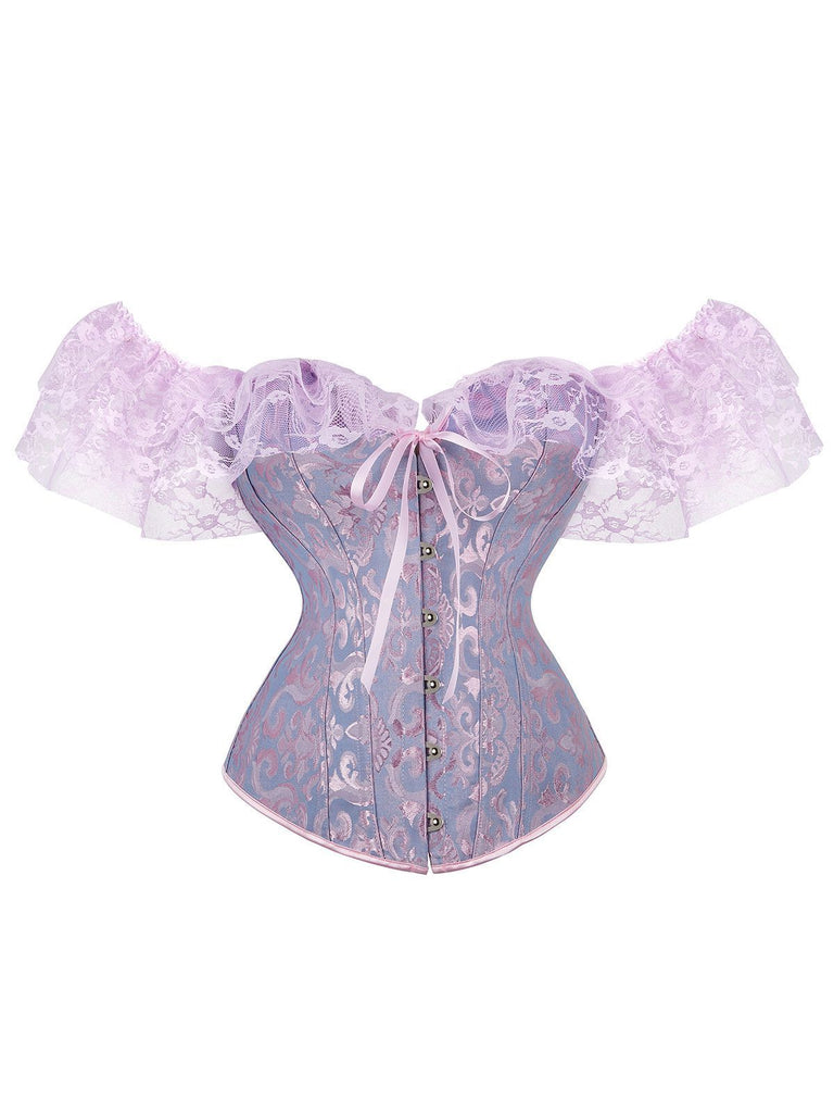 Halloween Steampunk Lace Gothic Corset: timeless style reimagined