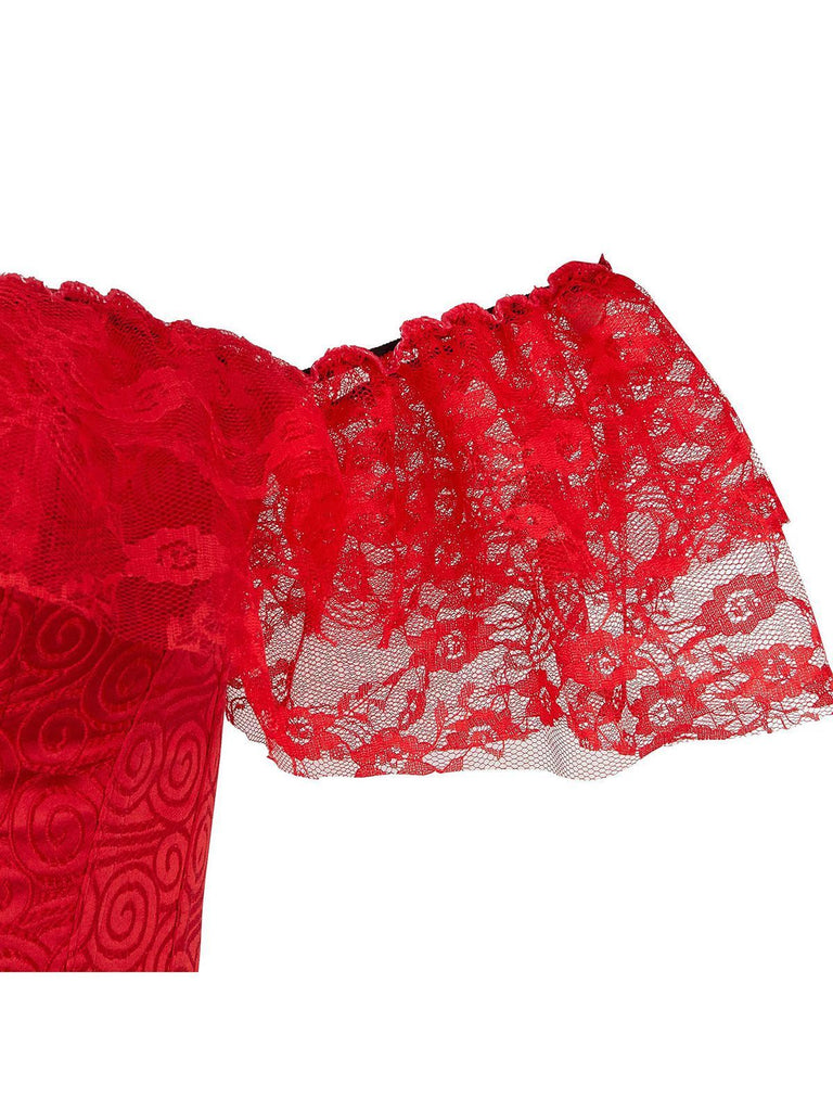 Halloween Steampunk Lace Gothic Corset — vintage elegance for the modern woman