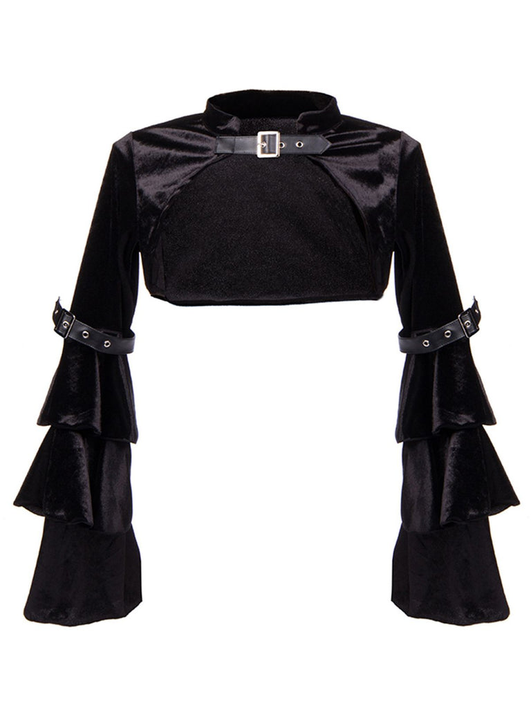 Halloween Steampunk Leather Gothic Cover-up: timeless style reimagined