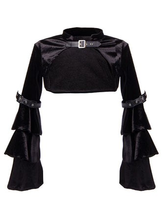 Halloween Steampunk Leather Gothic Cover-up: timeless style reimagined