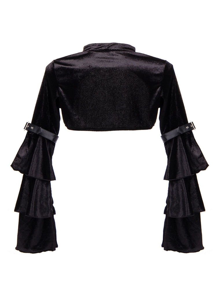 Halloween Steampunk Leather Gothic Cover-up: timeless style reimagined
