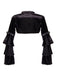 Halloween Steampunk Leather Gothic Cover-up: timeless style reimagined