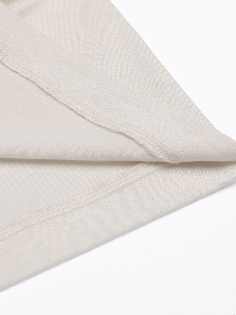 Ivory 1960s Cap Sleeve Slim Pleated Dress: timeless style reimagined